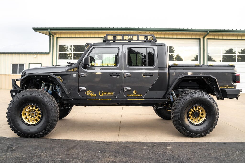 2020 Jeep Gladiator LS3 SEMA Show Car for sale